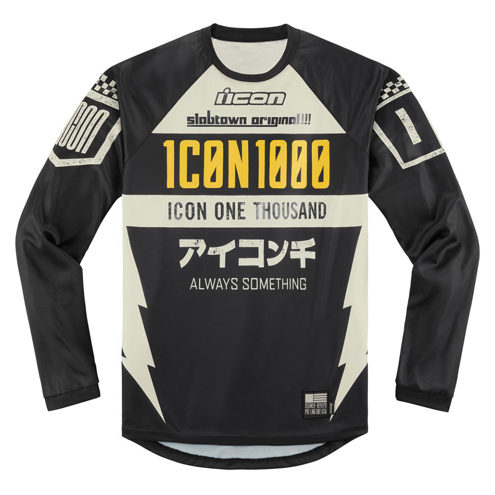 Icon Slabtown Jersey - Sportbike Track Gear