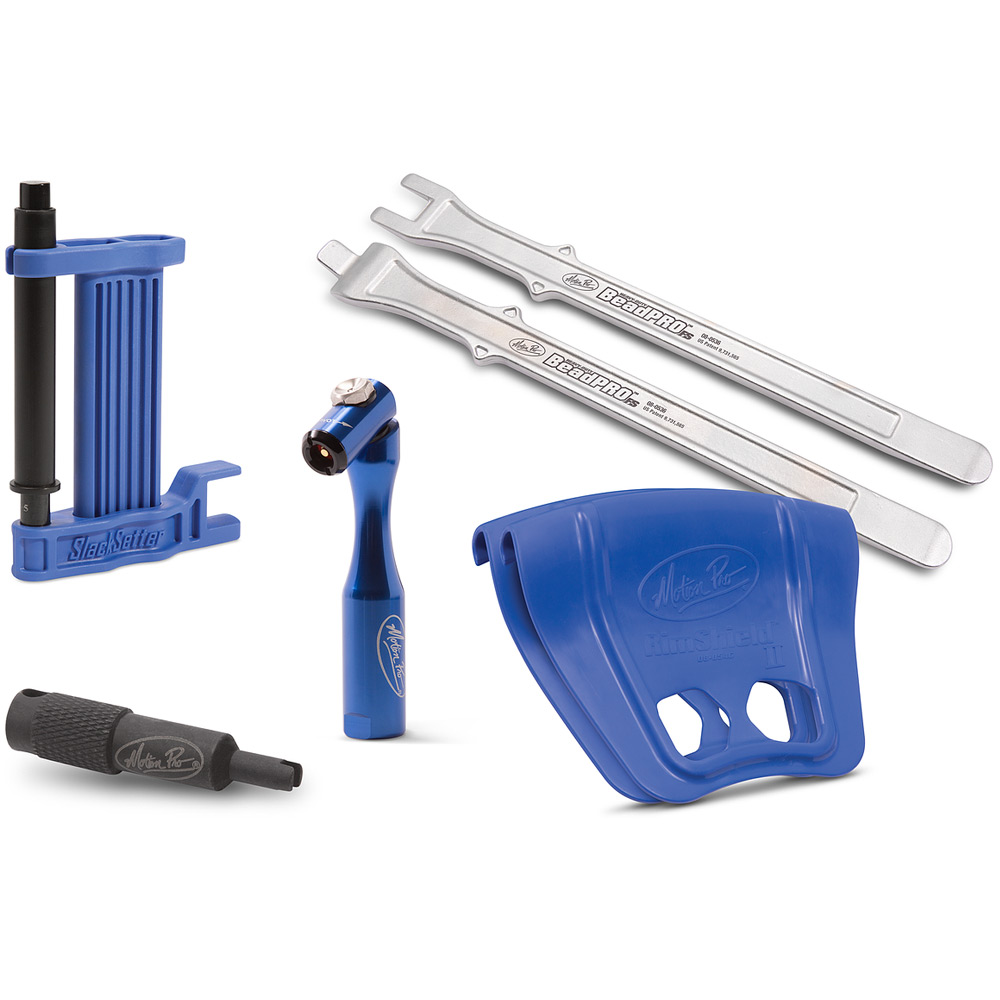 Motion Pro Garage Tire Service Tool Kit Sportbike Track Gear