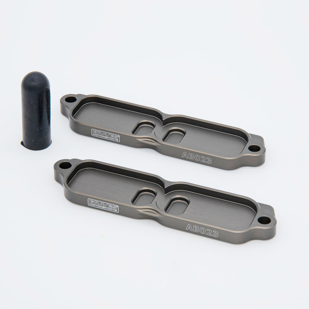 Graves Motorsports Honda CBR1000RRR/Fireblade SP 2021 Smog Block Off