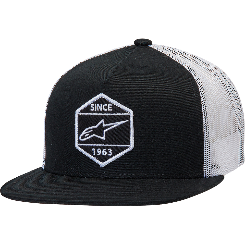 Alpinestars Bolt Trucker Snapback Hat - Sportbike Track Gear