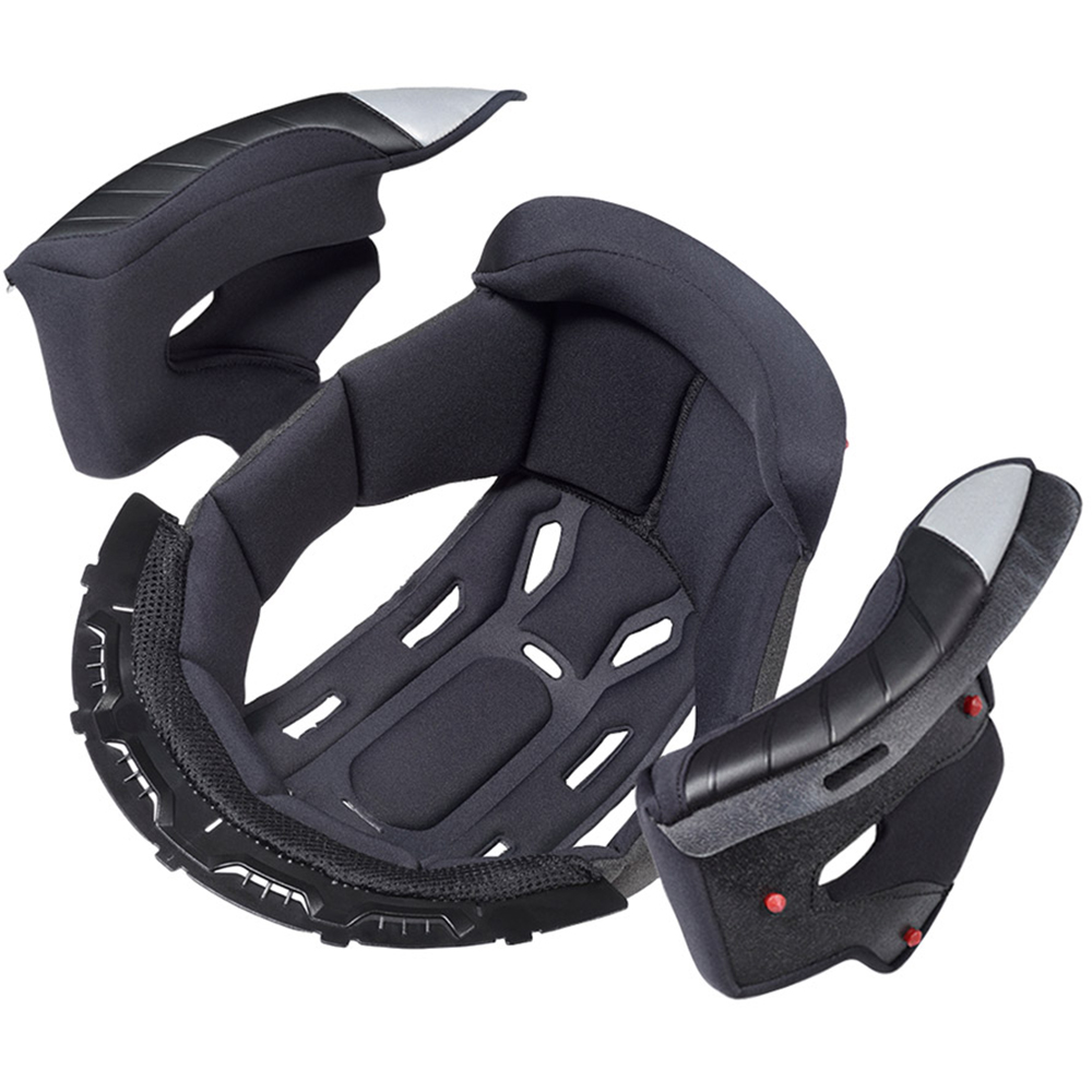 Scorpion Covert FX Helmet Liner and Cheek Pad Kit Sportbike Track Gear