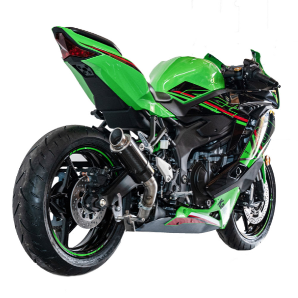 Hotbodies Racing Kawasaki ZX4RR 2023 MGP Growler Exhaust Sportbike