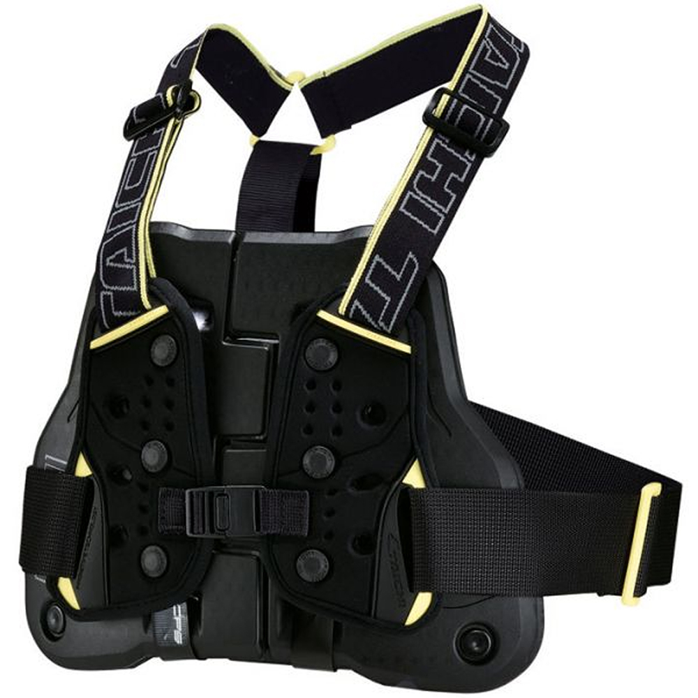 RS Taichi TecCell Chest Protector TRV068 Sportbike Track Gear