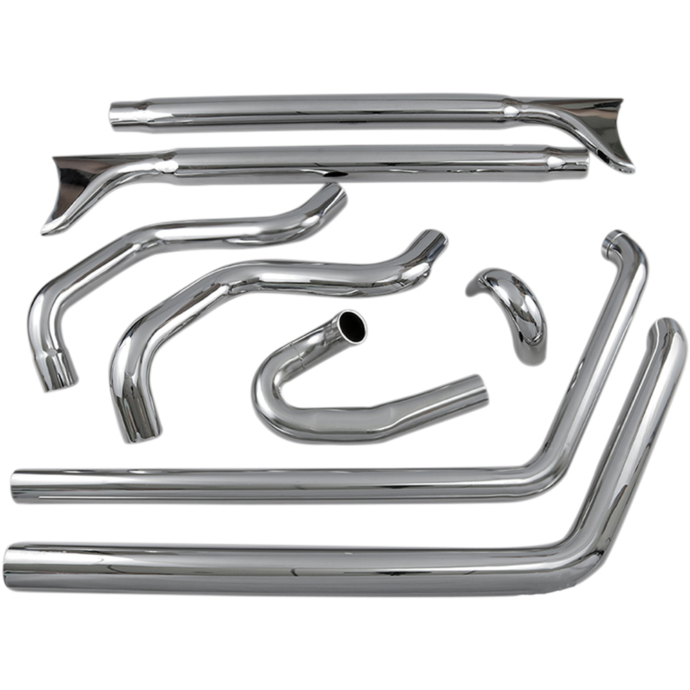 Bassani Chrome True Dual Exhaust 39