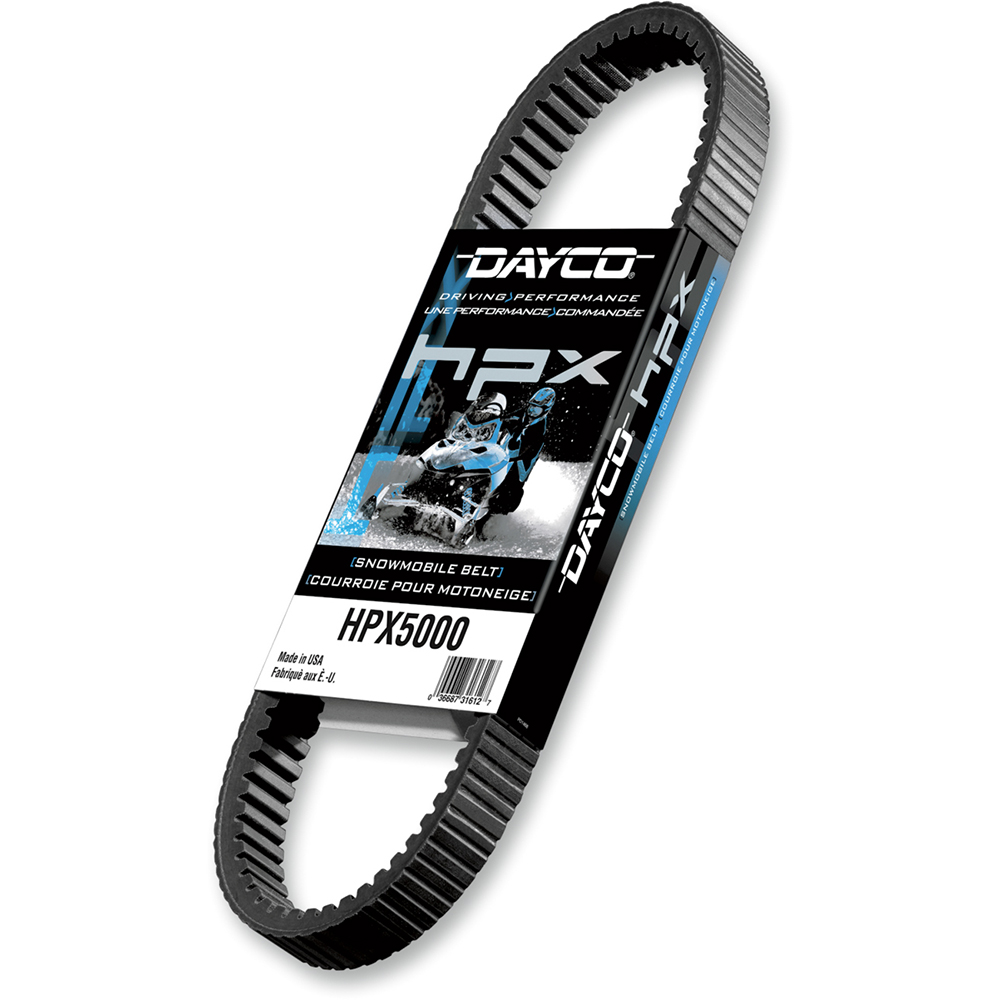 Dayco 1983 Ski Doo Blizzard 9700 High Performance Extreme Drive Belt