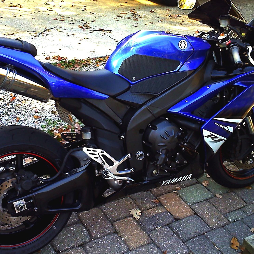 TechSpec Yamaha YZF-R1 2007-2008 Tank Grip - Sportbike ...