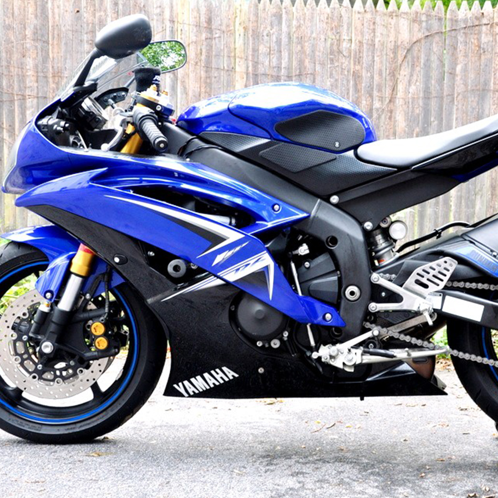 Techspec Yamaha R6 2008 2016 Tank Grip