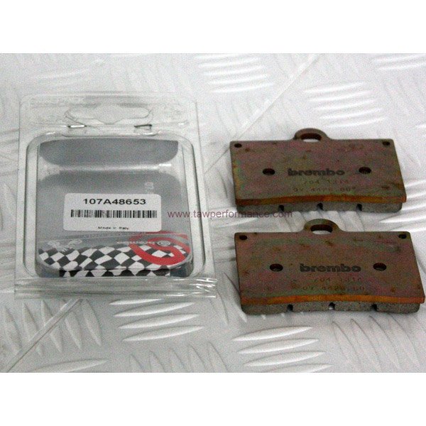 Brembo Yamaha R6 19992020 Z04 Race Front Brake Pads 107.A486.53