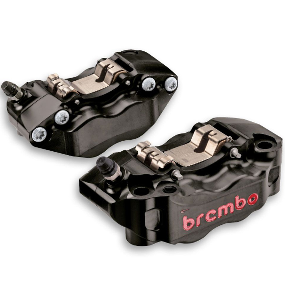 大人気最新作Kawasaki ZX-10R 04y\'-05y\' Brembo NEW 34Φ 金色 リア キャリパー & キャリパー サポート LBP ( Ladybird Parts )製 キャリパー