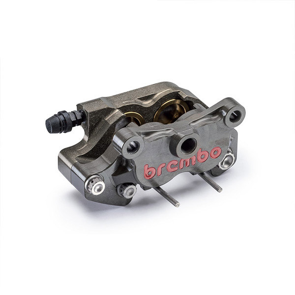 Brembo 64 mm Axial Rear CNC Billet Race Caliper 4-Piston