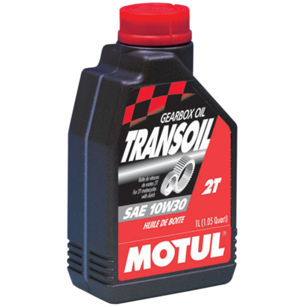 Motul Transoil 10W30 2T 1 Liter - Sportbike Track Gear