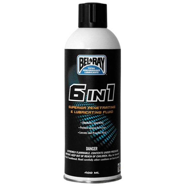 BelRay 6 in 1 lube 400 ml Sportbike Track Gear