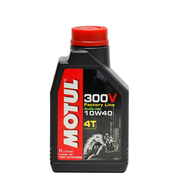 Promo Motul 300V 10W40 + Filtro aceite Hiflofiltro de tu eleccion