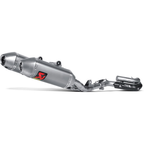 Akrapovic Honda CRF250R 2014 Evolution Titanium Full Exhaust System