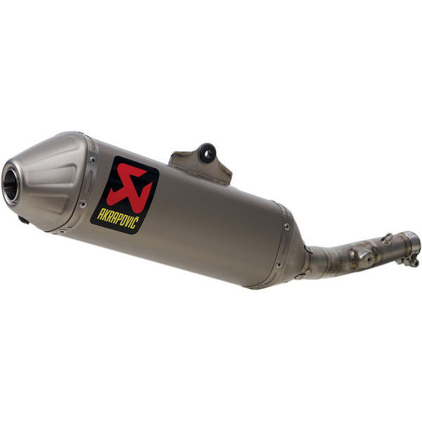 Akrapovic Honda CRF250R 1113 Stainless SlipOn Exhaust with Spark