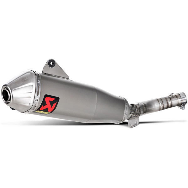 Akrapovic Yamaha YZ450F 2014 Titanium SlipOn Exhaust with Spark
