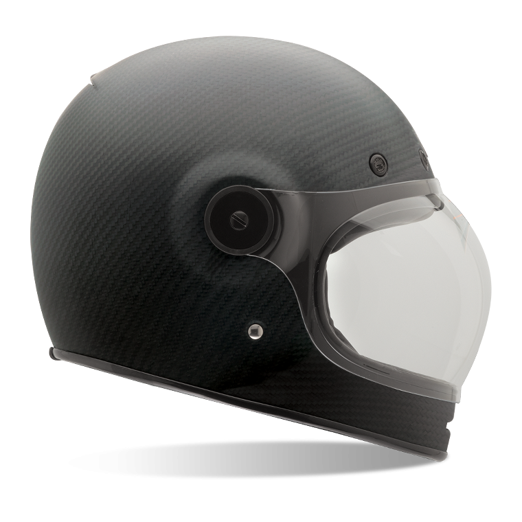 Bell Bullitt Carbon Matte Black Helmet Sportbike Track Gear