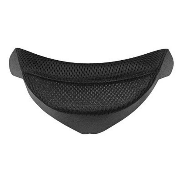 Icon Airframe Helmet Chin Curtain Black Sportbike Track Gear