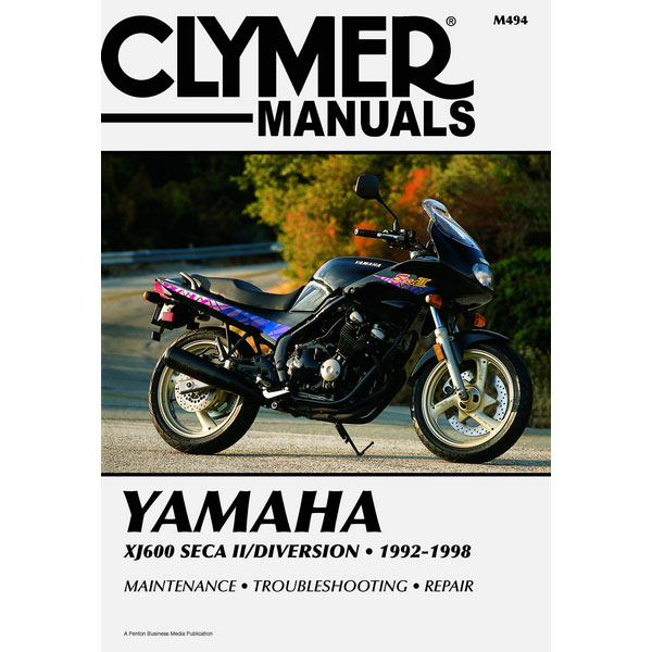 Clymer Yamaha XJ600 Seca II/Diversion 92-98 Service Manual