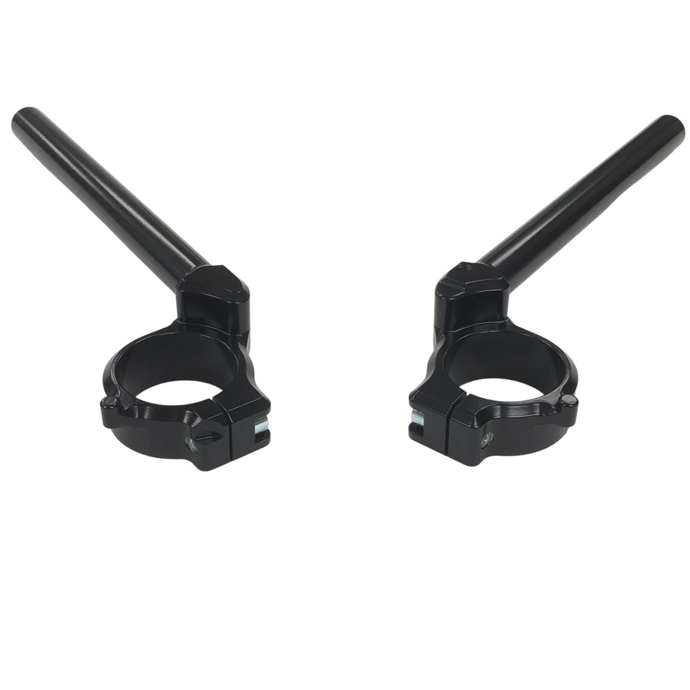 50mm 7/8" Clip On Handlebar Risers For Suzuki GSXR1000 GSXR750 GSXR1100W – 1 Year Warranty
