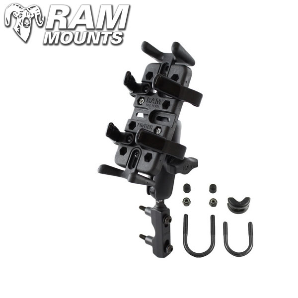 Ram Mounts Combination Brake/Clutch Reservoir Mount with Universal