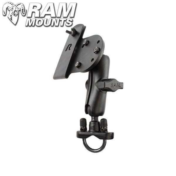 Ram Mounts Hand Gun Holster Handlebar Mount Sportbike Track Gear