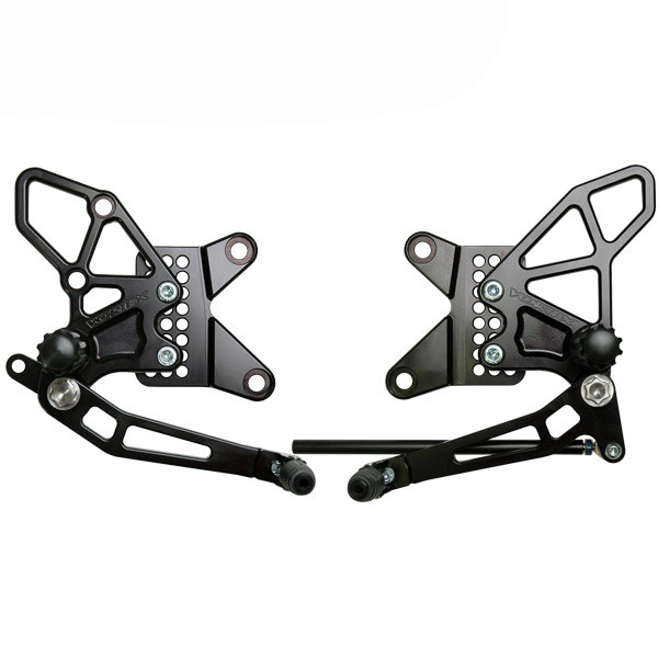 Kawasaki ZX6R 20092012 Vortex Rearsets V2