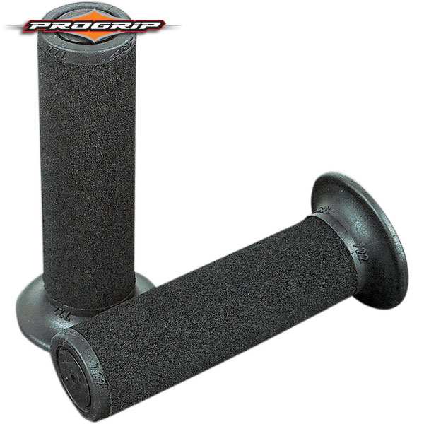 ProGrip 722 Foam Superbike Grips Black Sportbike Track Gear