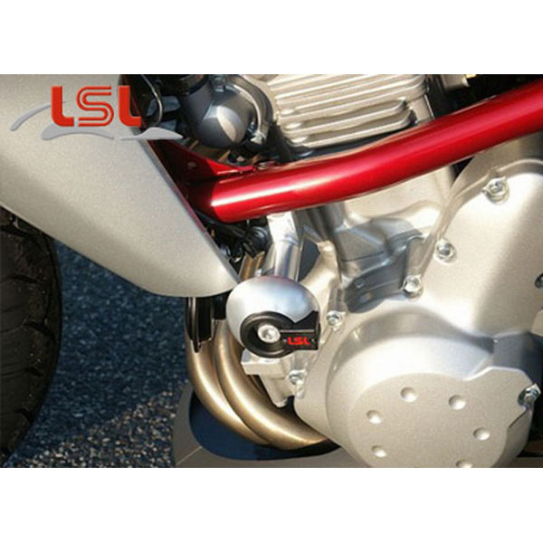 LSL Kawasaki Versys 650 0809 Frame Slider Kit Sportbike Track Gear