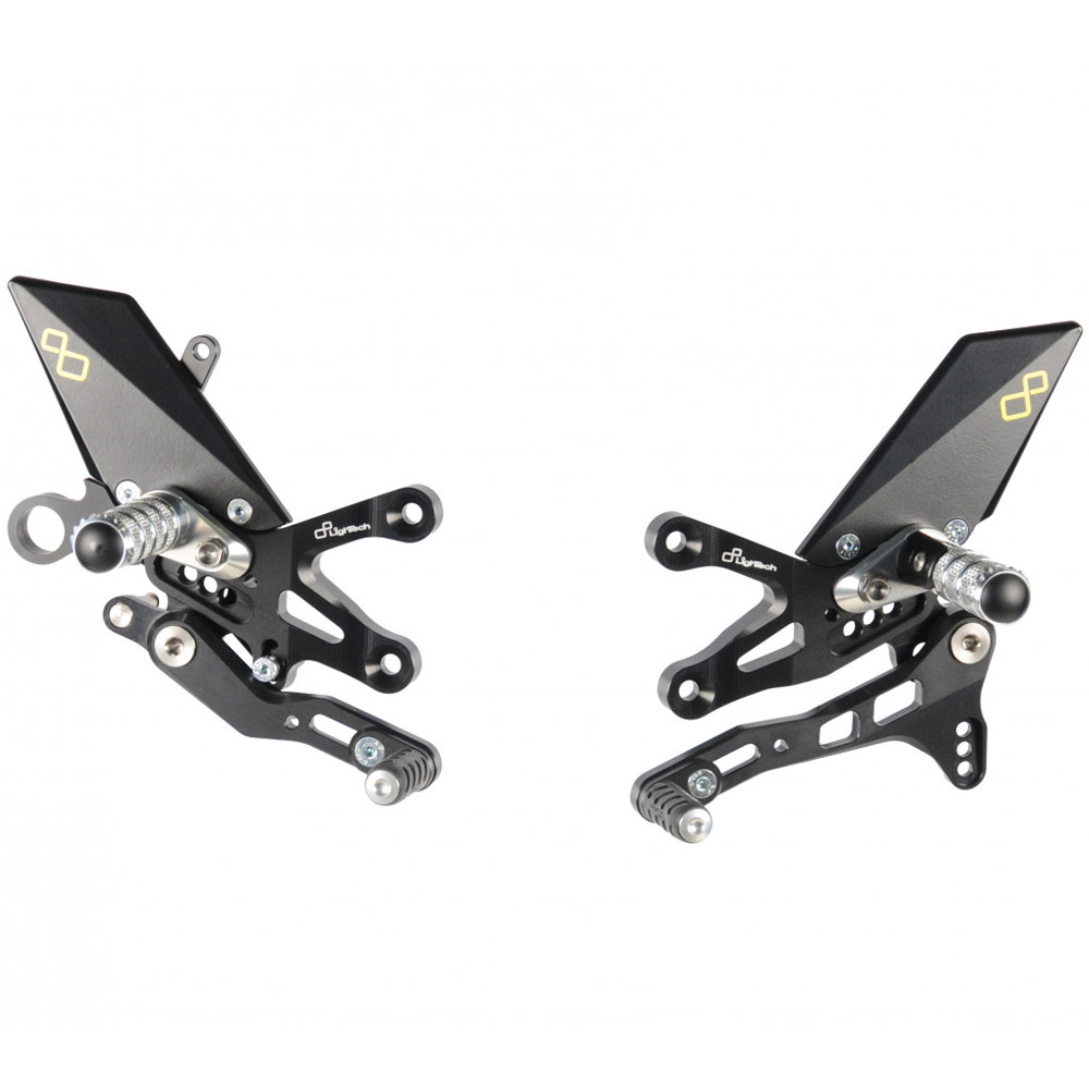 Lightech Rearsets Aprilia Tuono V4 /R/1100 1117 Sportbike Track Gear