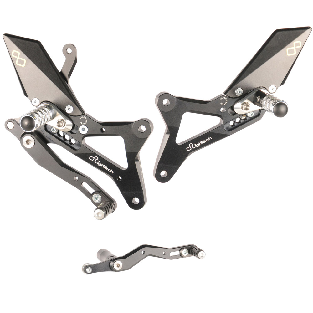 Lightech Rearsets Yamaha R1 20092014