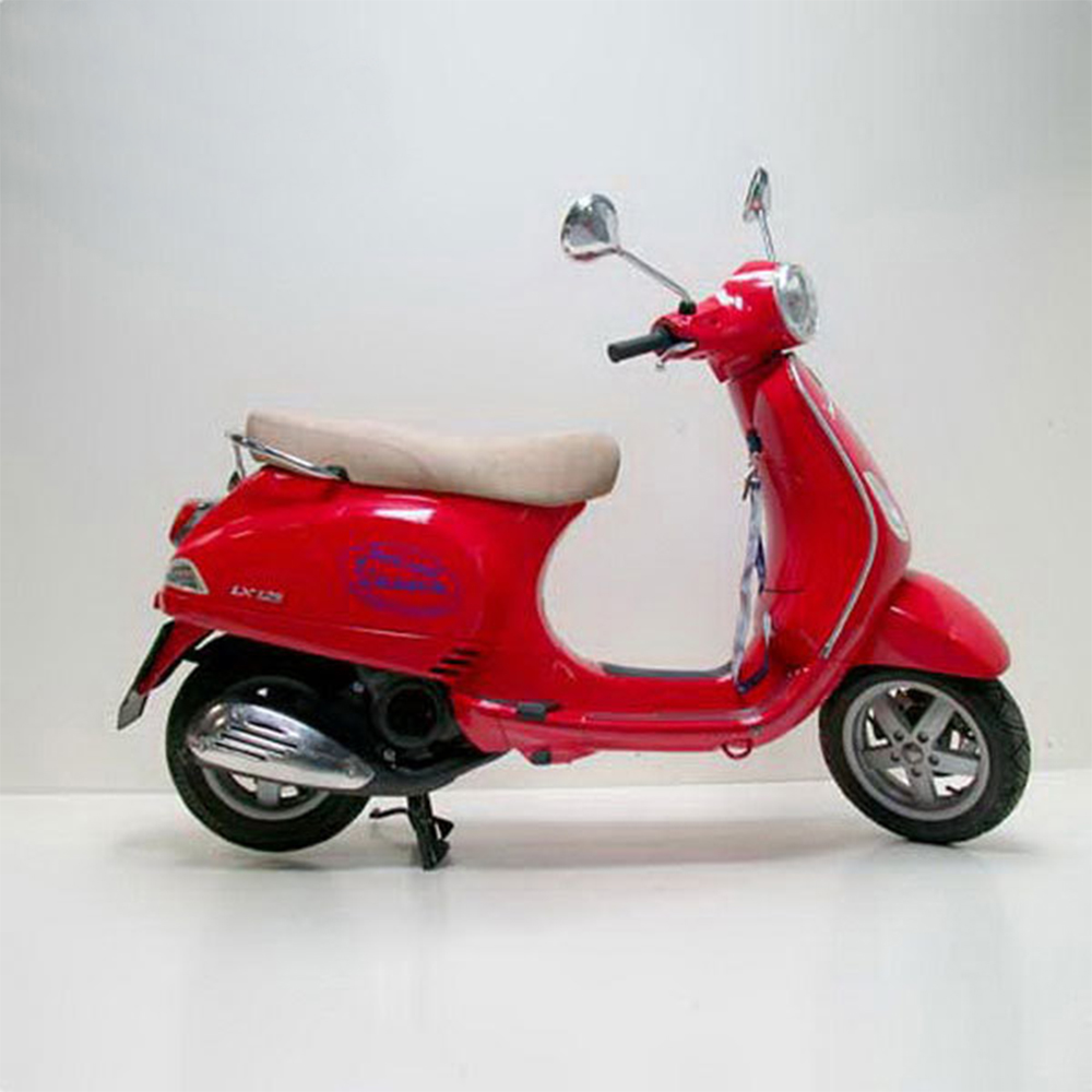 Leo Vince Vespa Lx 150 05 06 Exhaust Silencer Sportbike Track Gear