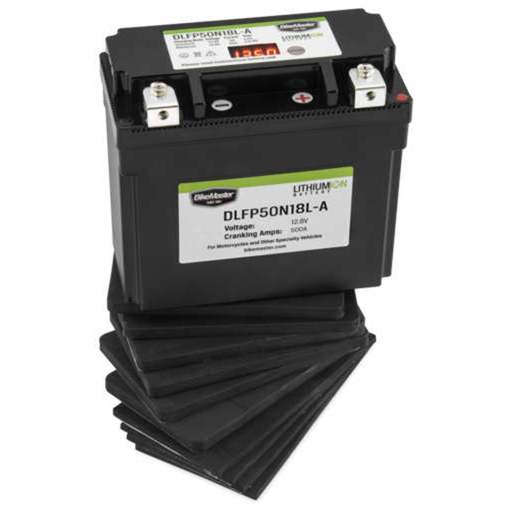 Bikemaster Battery Chart