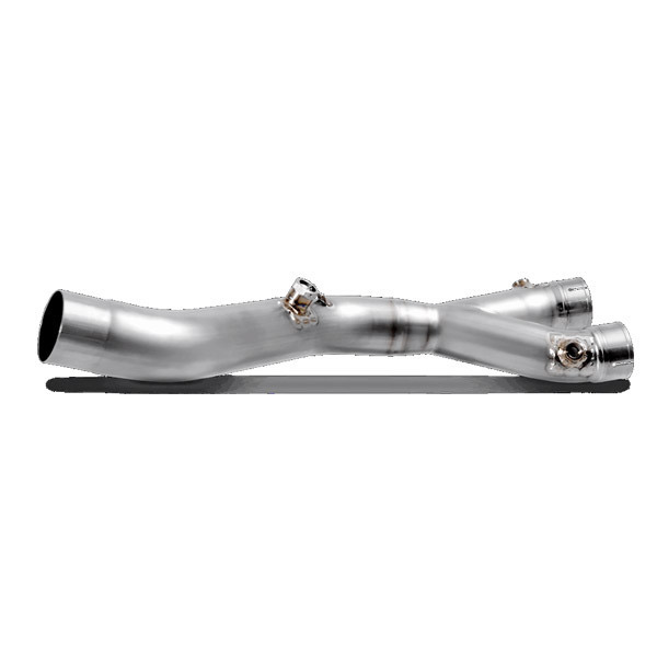 2015-2023 Yamaha R1 Akrapovic Titanium Optional Link Pipe/Collector  L-Y10SO11T