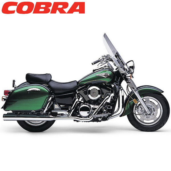 Kawasaki vulcan 1500 classic shop dual exhaust