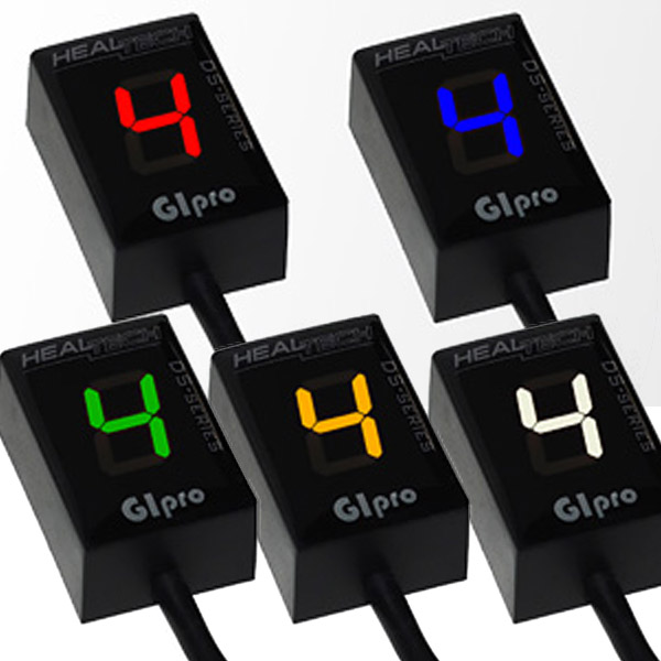 HealTech Suzuki SV650 9902 GIPro XType Gear Indicator Sportbike
