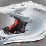 Arai VX-Pro4 Resolute Helmet Smooth Instead Of Ridged Shell