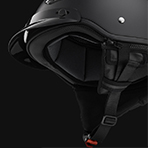 LS2 HH568 Ghost Flame Helmet Comfort