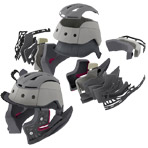 Shoei RF-1200 Incision Helmet 3D Max-Dry Interior System II Shoei RF-1200 Incision Helmet 3D Max-Dry Interior System II