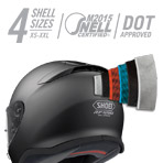 Shoei RF-1200 Incision Helmet Multi-Ply Matrix AIM+ Shell Shoei RF-1200 Incision Helmet Multi-Ply Matrix AIM+ Shell