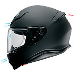 Shoei RF-1200 Incision Helmet Ventilation Shoei RF-1200 Incision Helmet Ventilation