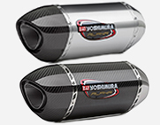 Yoshimura Alpha Muffler Options