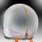 Arai Classic-V Groovy Helmet Hidden Air Channel