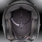 Arai Classic-V Patented Hidden Ventilation