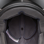 Arai Classic-V Groovy Helmet Interior Integrated Intake Vents