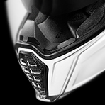 Icon Airflite Inky Helmet Ventilation