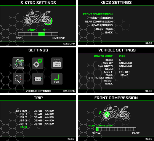 AiM MXK10 Settings