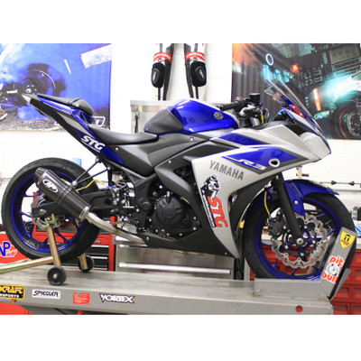 Yamaha YZF-R3 2015-2026 M4 Full Exhaust System | Sportbike Track Gear