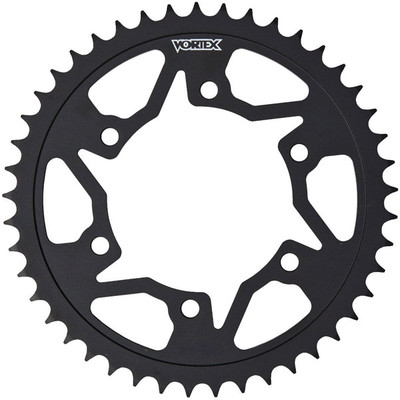 Vortex Kawasaki ZX-6R 98-02 520 Steel Rear Sprocket - Sportbike
