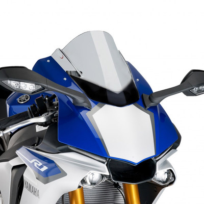 YZF-R1 '15~'19 カウル Puig Z Racing Windscreen Yamaha R1 2015-2019